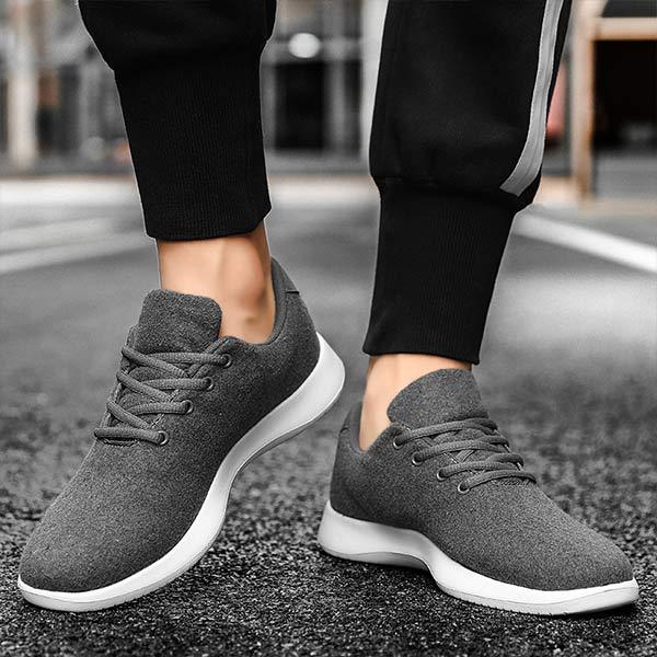 MEN'S WOOL BLEND ULTRALIGHT RUNNING SHOES