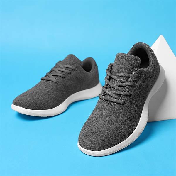 MEN'S WOOL BLEND ULTRALIGHT RUNNING SHOES