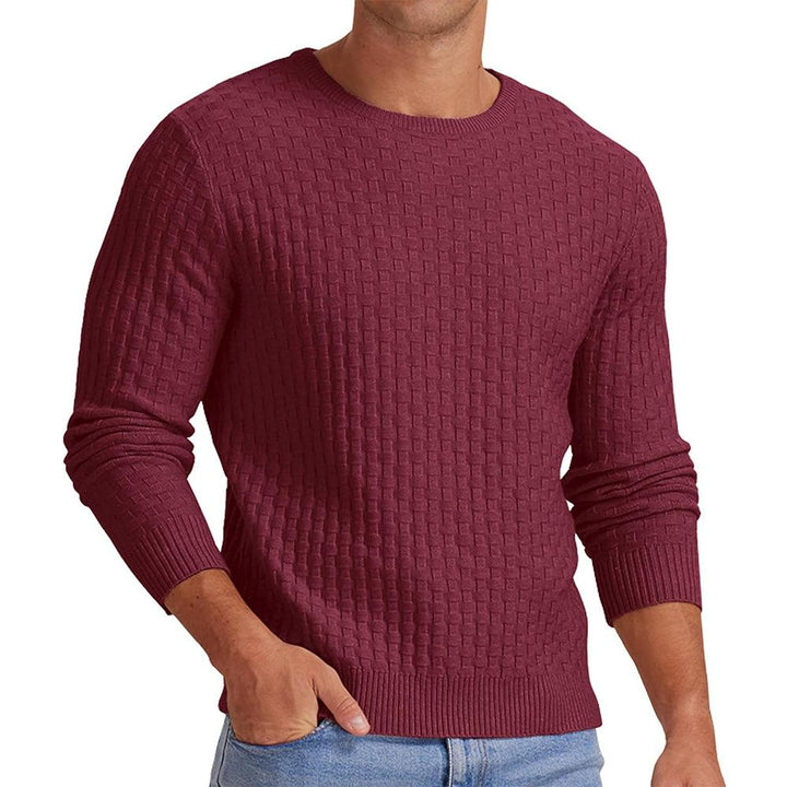 Men's Crew Neck Pullover