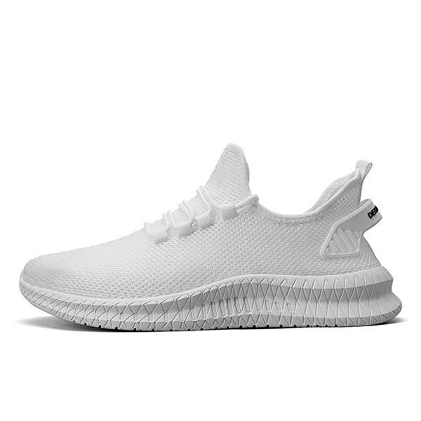 MEN'S FLYKNIT BREATHABLE RUNNING SHOES