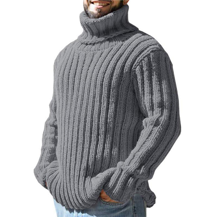 Men's Casual Turtleneck