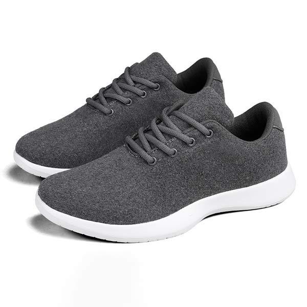 MEN'S WOOL BLEND ULTRALIGHT RUNNING SHOES