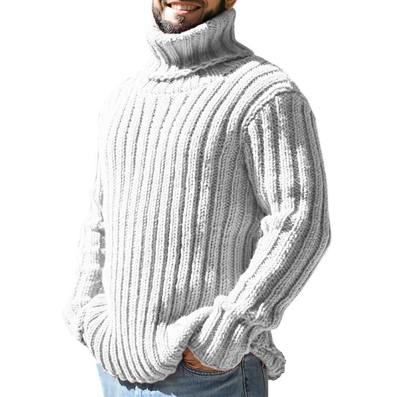 Men's Casual Turtleneck