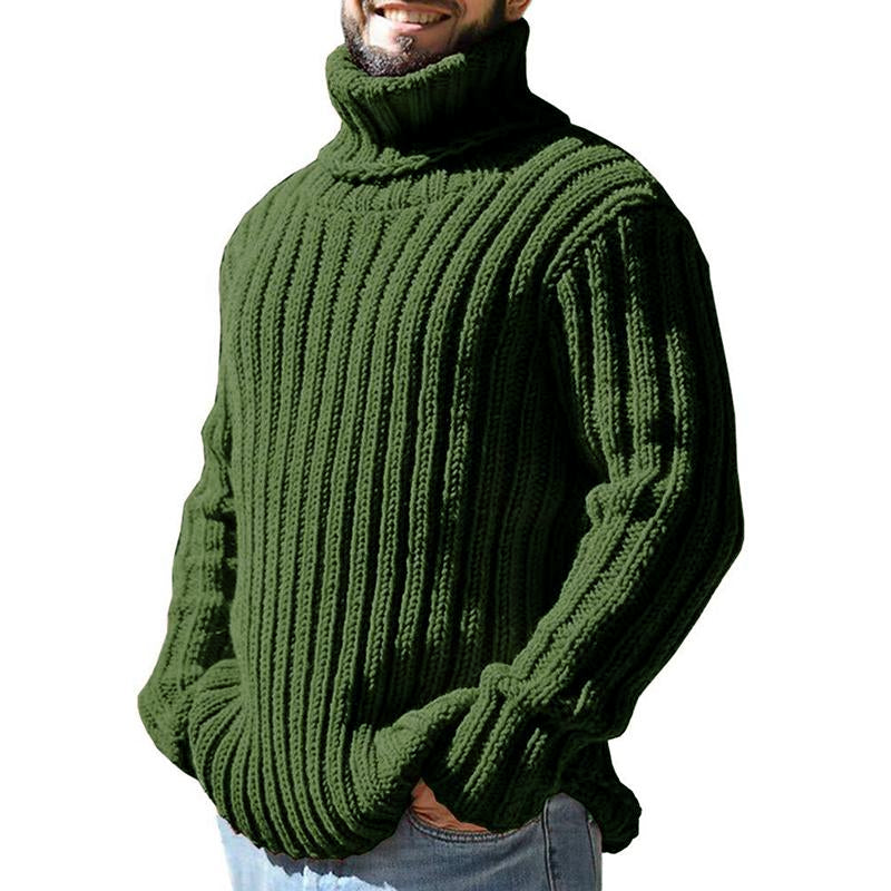 Men's Casual Turtleneck