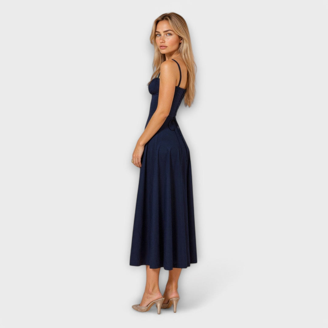 Kira - Vestido corsé midi