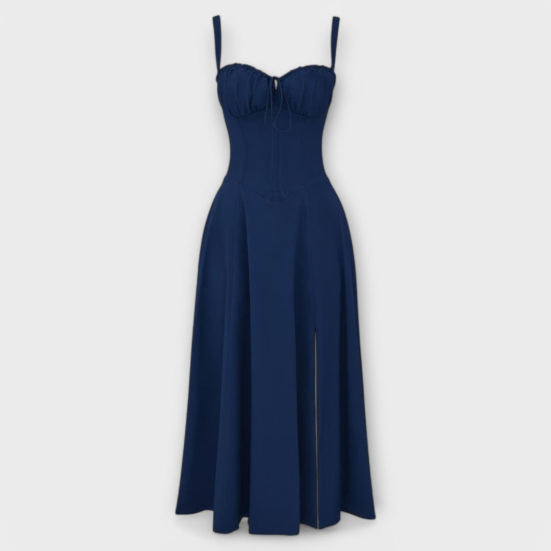 Kira - Vestido corsé midi
