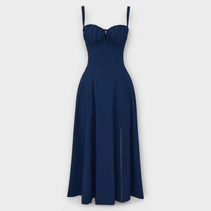 Kira - Vestido corsé midi