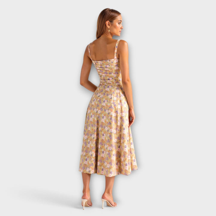 Kira - Vestido corsé midi