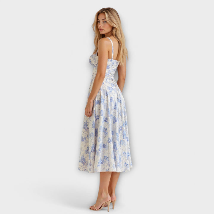 Kira - Vestido corsé midi