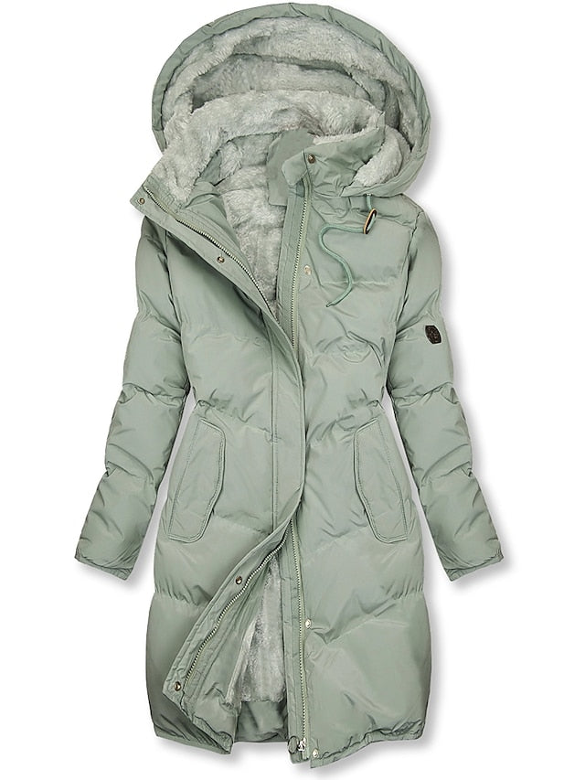 Chaqueta elegante para mujer, ideal para invierno y uso diario