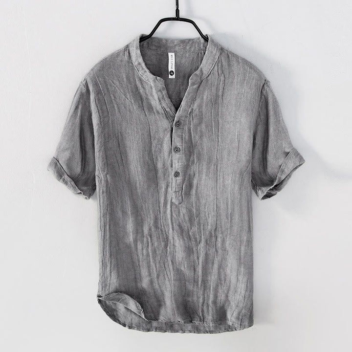 Camisa de lino Amsterdam