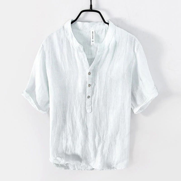Camisa de lino Amsterdam