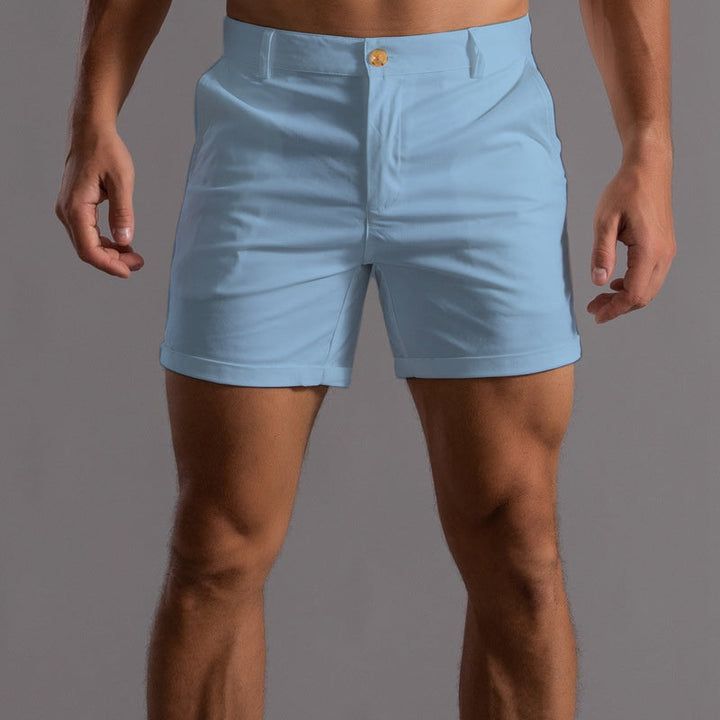 Pantalones cortos chinos elegantes